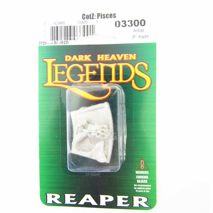 RPR03300 Children of the Zodiac Pisces Miniature 25mm Heroic Scale (ONLINE ORDER ONLY)