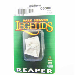 RPR03300 Children of the Zodiac Pisces Miniature 25mm Heroic Scale (ONLINE ORDER ONLY)