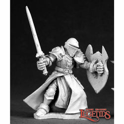 RPR03301 Sir Titus Human Fighter Miniature 25mm Heroic Scale Dark Heaven Legends Reaper Miniatures (ONLINE ORDER ONLY)