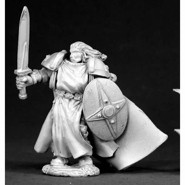 RPR03302 Balthazar Ironfaith Cleric Miniature 25mm Heroic Scale (ONLINE ORDER ONLY)