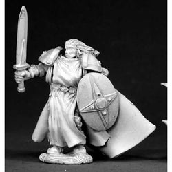 RPR03302 Balthazar Ironfaith Cleric Miniature 25mm Heroic Scale (ONLINE ORDER ONLY)