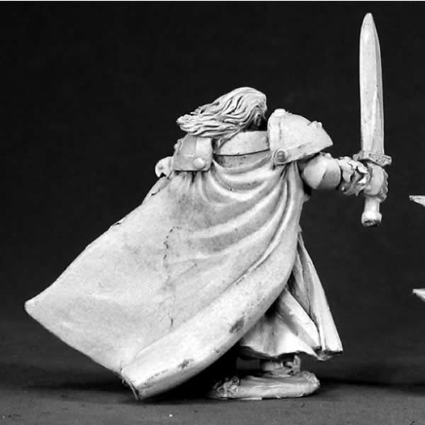 RPR03302 Balthazar Ironfaith Cleric Miniature 25mm Heroic Scale (ONLINE ORDER ONLY)