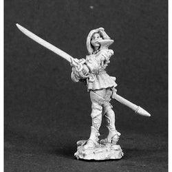 RPR03311 Rhaine Female Rogue Miniature 25mm Heroic Scale (ONLINE ORDER ONLY)