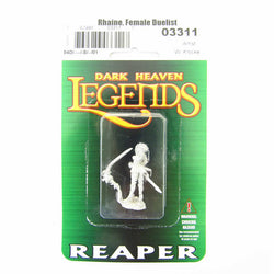 RPR03311 Rhaine Female Rogue Miniature 25mm Heroic Scale (ONLINE ORDER ONLY)