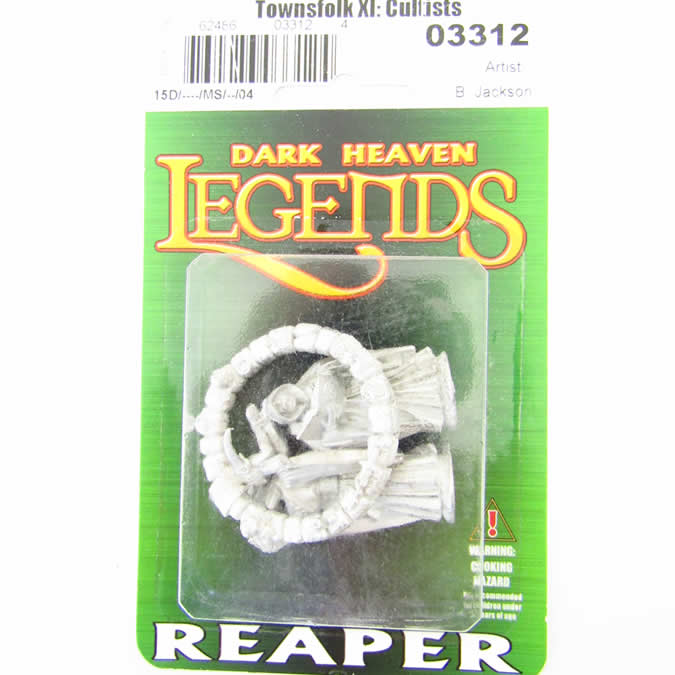 RPR03312 Townsfolk Cultists and Victim Miniature 25mm Heroic Scale (ONLINE ORDER ONLY)