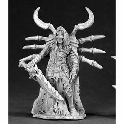 RPR03313 Al Rach Hazzed Barrow Warden Miniature 25mm Heroic Scale (ONLINE ORDER ONLY)