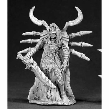 RPR03313 Al Rach Hazzed Barrow Warden Miniature 25mm Heroic Scale (ONLINE ORDER ONLY)