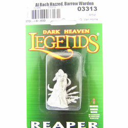 RPR03313 Al Rach Hazzed Barrow Warden Miniature 25mm Heroic Scale (ONLINE ORDER ONLY)
