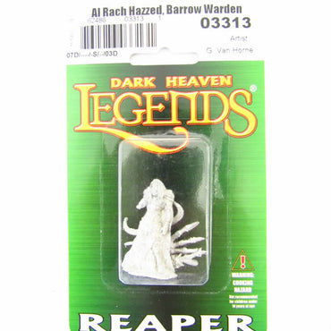 RPR03313 Al Rach Hazzed Barrow Warden Miniature 25mm Heroic Scale (ONLINE ORDER ONLY)