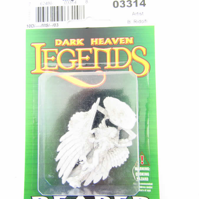 RPR03314 Angel of Radiance Miniature 25mm Heroic Scale Dark Heaven (ONLINE ORDER ONLY)