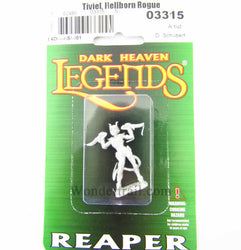 RPR03315 Tiviel Hellborn Rogue Miniature 25mm Heroic Scale (ONLINE ORDER ONLY)