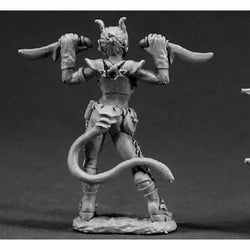 RPR03315 Tiviel Hellborn Rogue Miniature 25mm Heroic Scale (ONLINE ORDER ONLY)