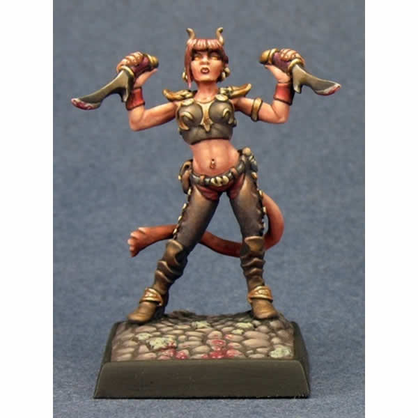 RPR03315 Tiviel Hellborn Rogue Miniature 25mm Heroic Scale (ONLINE ORDER ONLY)