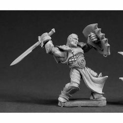 RPR03317 Kale Nolan Heroic Warrior Miniature 25mm Heroic Scale (ONLINE ORDER ONLY)