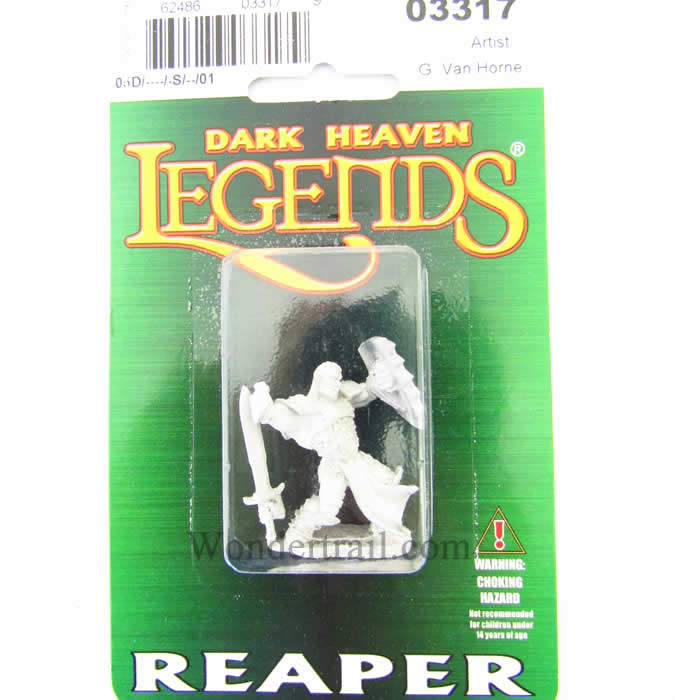 RPR03317 Kale Nolan Heroic Warrior Miniature 25mm Heroic Scale (ONLINE ORDER ONLY)