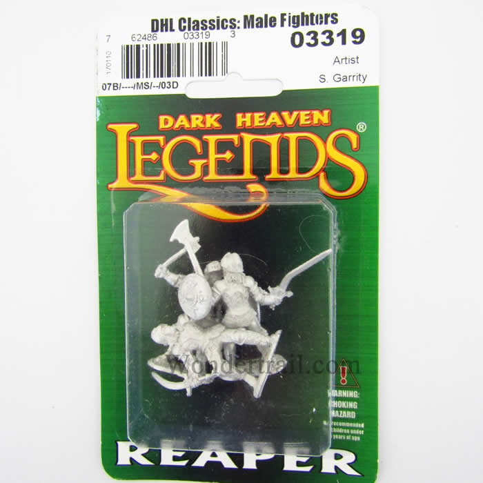 RPR03319 Classics Fighters Miniature 25mm Heroic Scale Dark Heaven (ONLINE ORDER ONLY)