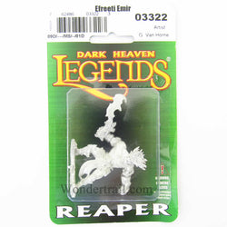 RPR03322 Efreeti Emir Miniature 25mm Heroic Scale Dark Heaven Legends (ONLINE ORDER ONLY)