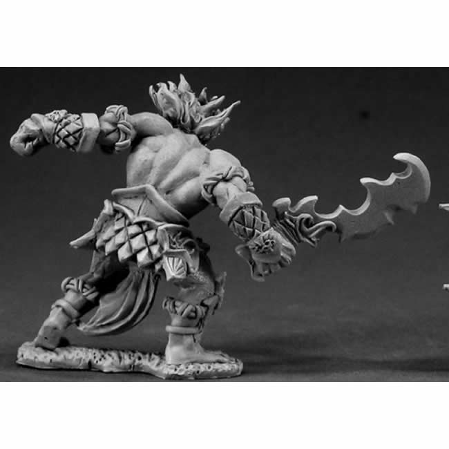 RPR03322 Efreeti Emir Miniature 25mm Heroic Scale Dark Heaven Legends (ONLINE ORDER ONLY)