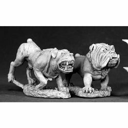 RPR03326 Guard Dogs Miniature Figure 25mm Heroic Scale Dark Heaven Legends (ONLINE ORDER ONLY)