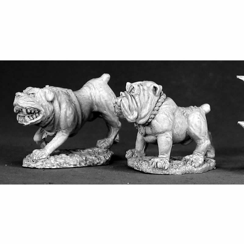 RPR03326 Guard Dogs Miniature Figure 25mm Heroic Scale Dark Heaven Legends (ONLINE ORDER ONLY)