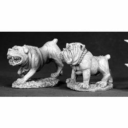 RPR03326 Guard Dogs Miniature Figure 25mm Heroic Scale Dark Heaven Legends (ONLINE ORDER ONLY)