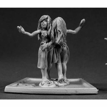 RPR03328 Children of the Zodiac Gemini Miniature 25mm Heroic Scale (ONLINE ORDER ONLY)