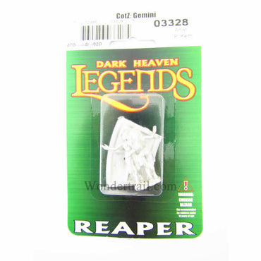 RPR03328 Children of the Zodiac Gemini Miniature 25mm Heroic Scale (ONLINE ORDER ONLY)