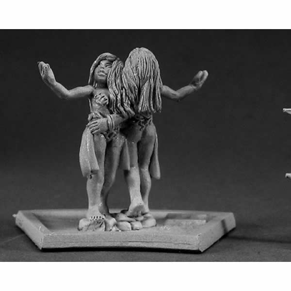 RPR03328 Children of the Zodiac Gemini Miniature 25mm Heroic Scale (ONLINE ORDER ONLY)
