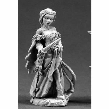 RPR03329 Hannah Blackruby Female Wizard Miniature 25mm Heroic Scale (ONLINE ORDER ONLY)