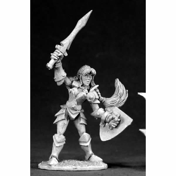 RPR03331 Bettina Female Hero Miniature 25mm Heroic Scale Dark Heaven (ONLINE ORDER ONLY)