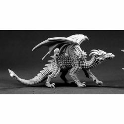 RPR03332 Young Fire Dragon Miniature 25mm Heroic Scale Dark Heaven Legends Reaper Miniatures (ONLINE ORDER ONLY)
