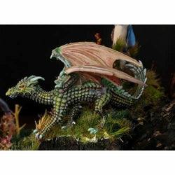 RPR03332 Young Fire Dragon Miniature 25mm Heroic Scale Dark Heaven Legends Reaper Miniatures (ONLINE ORDER ONLY)