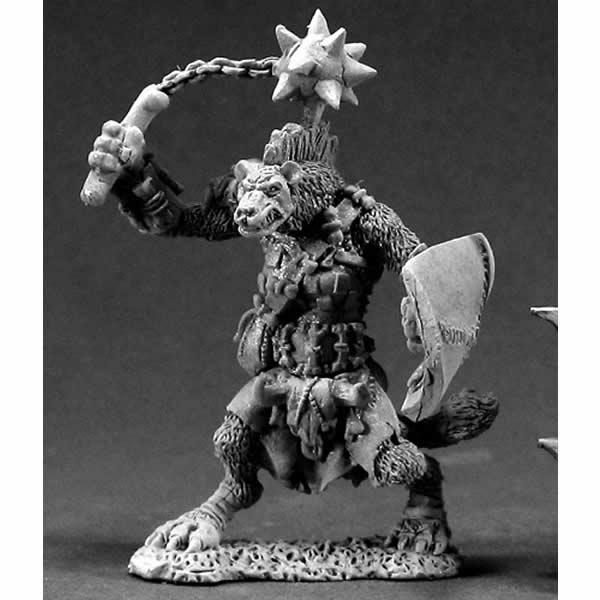RPR03333 Boneflail Gnoll Cleric Miniature 25mm Heroic Scale Dark Heaven (ONLINE ORDER ONLY)