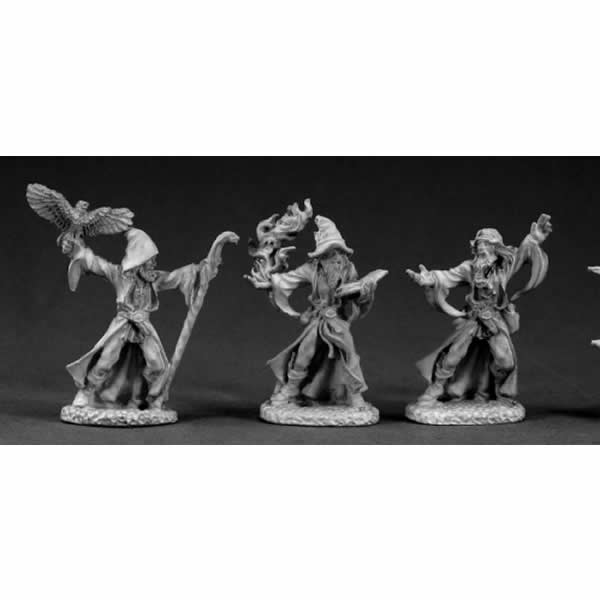 RPR03335 Classics Male Wizards Miniature 25mm Heroic Scale (ONLINE ORDER ONLY)