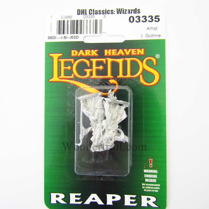 RPR03335 Classics Male Wizards Miniature 25mm Heroic Scale (ONLINE ORDER ONLY)