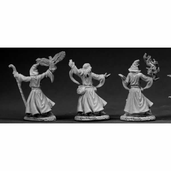 RPR03335 Classics Male Wizards Miniature 25mm Heroic Scale (ONLINE ORDER ONLY)