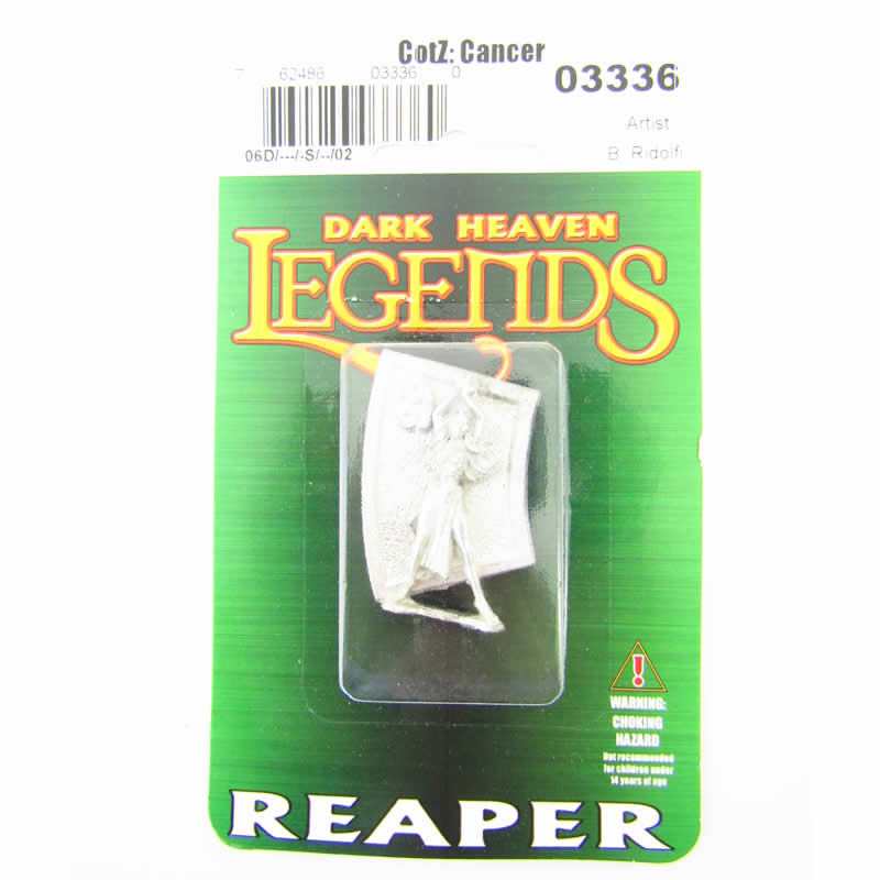 RPR03336 Children of the Zodiac Cancer Miniature 25mm Heroic Scale (ONLINE ORDER ONLY)