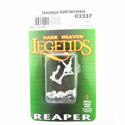 RPR03337 Terezinya Bone Pander Wizard Miniature 25mm Heroic Scale (ONLINE ORDER ONLY)