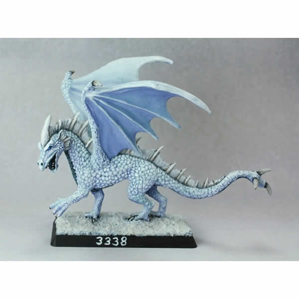 RPR03338 Young Ice Dragon Miniature 25mm Heroic Scale Dark Heaven (ONLINE ORDER ONLY)