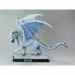 RPR03338 Young Ice Dragon Miniature 25mm Heroic Scale Dark Heaven (ONLINE ORDER ONLY)