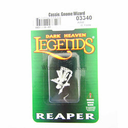 RPR03340 Cassie Female Gnome Wizard Miniature 25mm Heroic Scale (ONLINE ORDER ONLY)