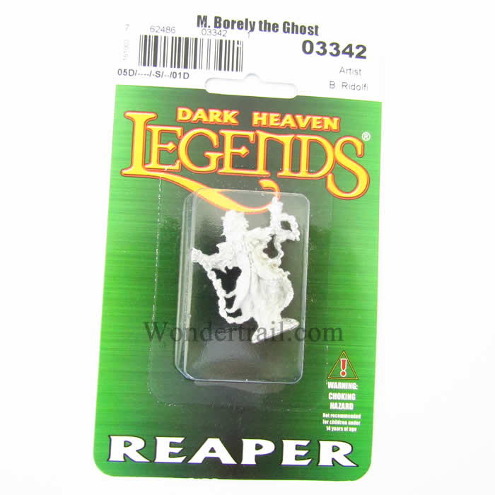 RPR03342 Borley Male Ghost Miniature 25mm Heroic Scale Dark Heaven (ONLINE ORDER ONLY)