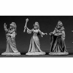 RPR03343 Classic Female Wizards Miniature 25mm Heroic Scale (ONLINE ORDER ONLY)