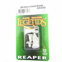 RPR03343 Classic Female Wizards Miniature 25mm Heroic Scale (ONLINE ORDER ONLY)