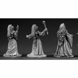 RPR03343 Classic Female Wizards Miniature 25mm Heroic Scale (ONLINE ORDER ONLY)