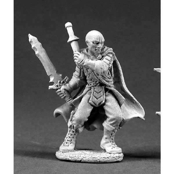 RPR03345 Ridley Darkedge Mail Roque Miniature 25mm Heroic Scale Dark Heaven Legends Reaper Miniatures (ONLINE ORDER ONLY)