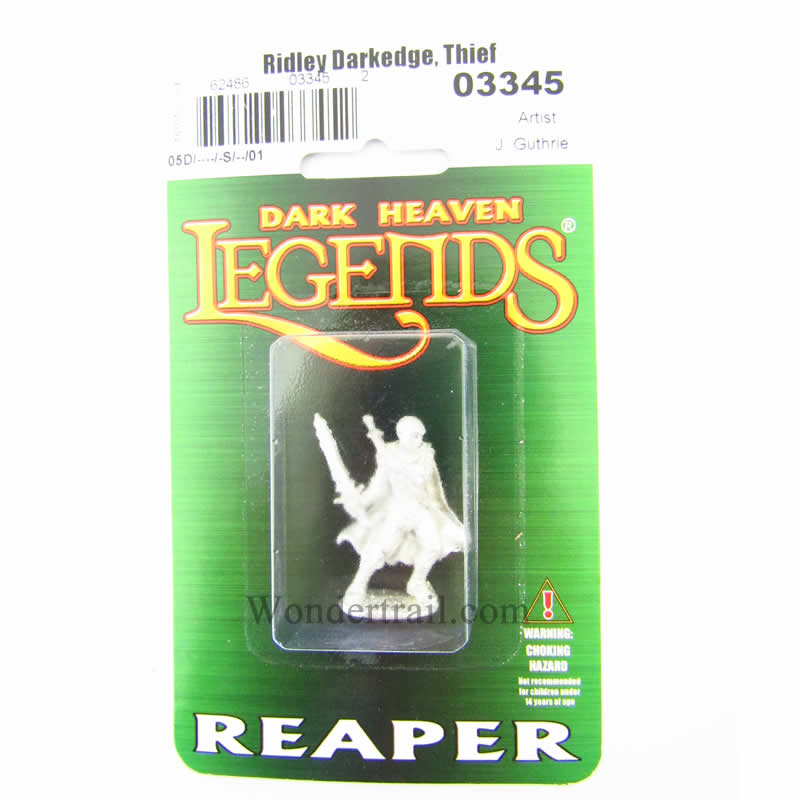 RPR03345 Ridley Darkedge Mail Roque Miniature 25mm Heroic Scale Dark Heaven Legends Reaper Miniatures (ONLINE ORDER ONLY)