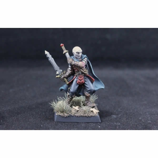 RPR03345 Ridley Darkedge Mail Roque Miniature 25mm Heroic Scale Dark Heaven Legends Reaper Miniatures (ONLINE ORDER ONLY)