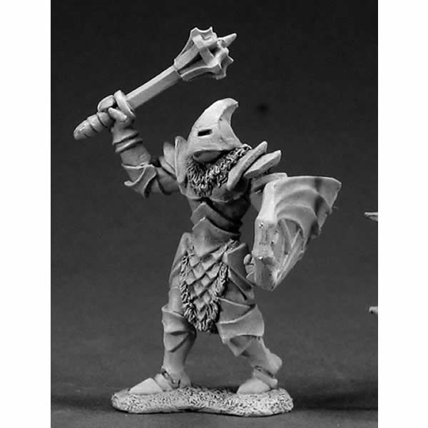 RPR03346 Dhaval Icefist White Dragon Knight Miniature 25mm Heroic Scale (ONLINE ORDER ONLY)