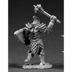 RPR03346 Dhaval Icefist White Dragon Knight Miniature 25mm Heroic Scale (ONLINE ORDER ONLY)